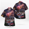 Town of Dover Fire Department, Dover, New Jersey Hawaiian Shirt – Gifts For Firefighters In Dover, NJ