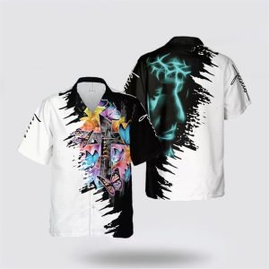 Transformed By God’s Love Hawaiian Shirt –&hellip;