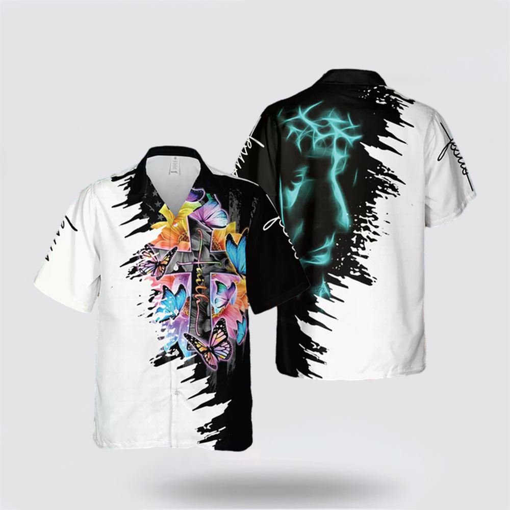 Transformed By God’s Love Hawaiian Shirt – Gifts For Christians