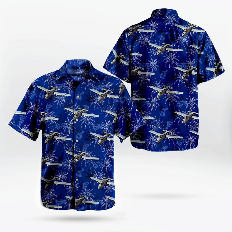 U.S. Air Force Fairchild A-10c Thunderbolt Ii Hawaiian Shirt – Mens Hawaiian Shirt – US Air Force Gifts U.S. Air Force Fairchild A-10c Thunderbolt Ii Hawaiian Shirt – Mens Hawaiian Shirt – US Air Force Gifts