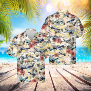 U.S. Air Force Mq-9a Reaper Hawaiian Shirt&hellip;
