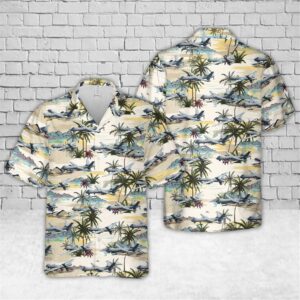U.S. Air Force Mq-9a Reaper Hawaiian Shirt&hellip;