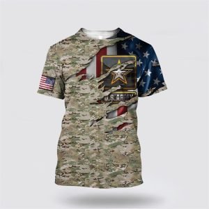 US Army American Camo Flag All Over&hellip;