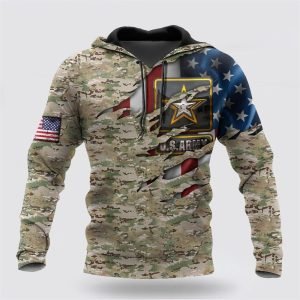 US Army American Camo Flag All Over&hellip;
