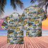 US Navy Naval Aircraft Factory N3N-3 Yellow Peril Hawaiian Shirt – Gifts For Navy Soldiers