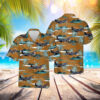 Us Air Force Consolidated B-24 Liberator In Ww2 Hawaiian Shirt – Mens Hawaiian Shirt – US Air Force Gifts