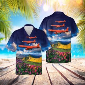 US Air Force MQM-107E Streaker Hawaiian Shirt&hellip;
