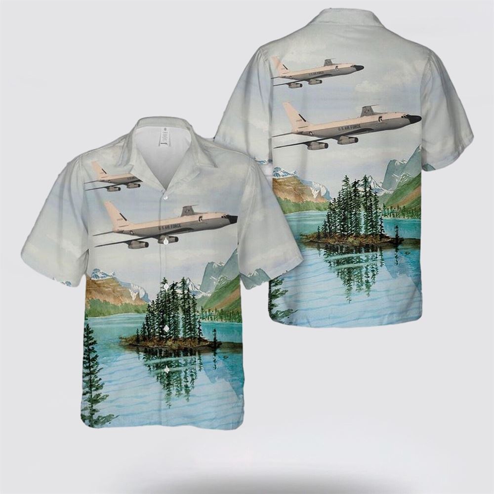 US Air Force RC-135X Cobra Eye Independence Day Hawaiian Shirt – Gift For Military Personnel US Air Force RC-135X Cobra Eye Independence Day Hawaiian Shirt – Gift For Military Personnel