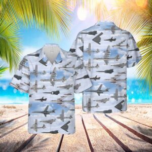 US Air Force Strategic Bombers Hawaiian Shirt&hellip;