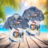 US Air Force Thunderbirds Hawaiian Shirt – Mens Hawaiian Shirt – US Air Force Gifts