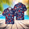 US Air Force Thunderbirds Hawaiian Shirt – Mens Hawaiian Shirt – US Air Force Gifts