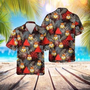 US Army 15th Cavalry Regiment Hawaiian Shirt&hellip;