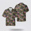 US Army 20th Engineer Brigade Airborne Hawaiian Shirt – Beachwear Gift For Military Personnel