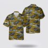US Army M Company (RANGER), 75th Infantry (AIRBORNE), 199th Light Infantry Brigade Hawaiian Shirt – Gift For Military Personnel