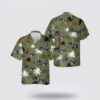 US Army M Company (RANGER), 75th Infantry (AIRBORNE), 199th Light Infantry Brigade Hawaiian Shirt – Gift For Military Personnel