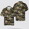 US Army Bell UH-1 Huey 3D Hawaiian Shirt – Gift For Military Personnel