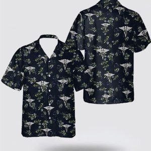 US Army Medical Service Corps Men’s Hawaiian&hellip;