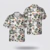 US Army M534 Medium Wrecker Hawaiian Shirt – Gift For Military Personnel