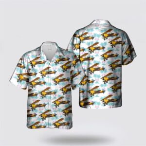 US NAVY, Boeing-Stearman Model 75 Hawaiian Shirt&hellip;