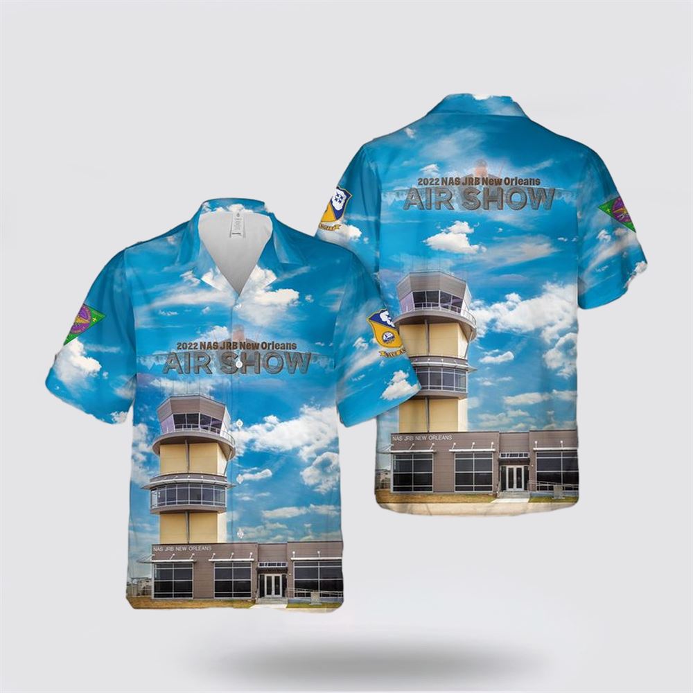US Navy Blue Angles New Orleans Air Show Hawaiian Shirt – Beach Clothes For Navy Soldiers US Navy Blue Angles New Orleans Air Show Hawaiian Shirt – Beach Clothes For Navy Soldiers