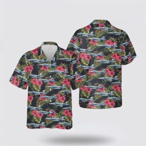 US Navy Boeing EA-18G Growler Hawaiian Shirt&hellip;