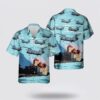 US Navy C-2A Greyhound VRC-40 Rawhides Hawaiian Shirt – Beach Clothes For Navy Soldiers