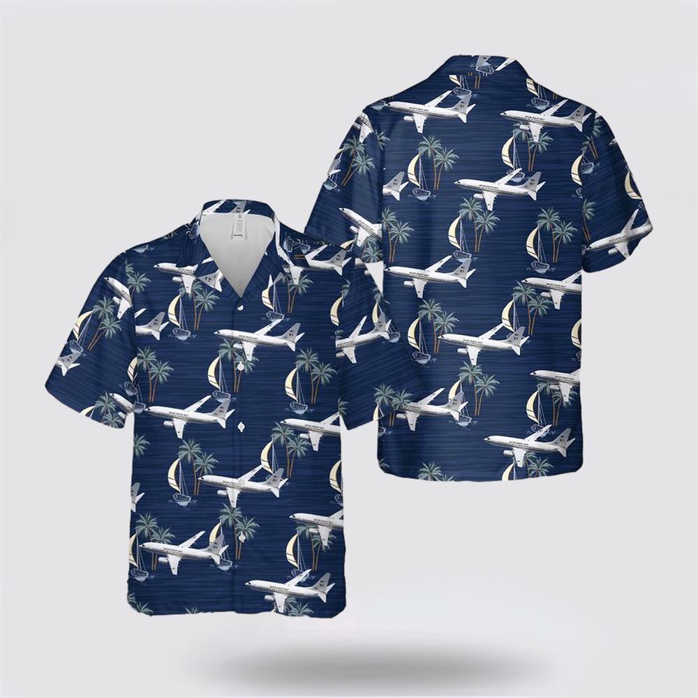 US Navy C-40A Clipper Of USN VR-59 The Lone Star Express Hawaiian Shirt – Gifts For Navy Military Personnel US Navy C-40A Clipper Of USN VR-59 The Lone Star Express Hawaiian Shirt – Gifts For Navy Military Personnel