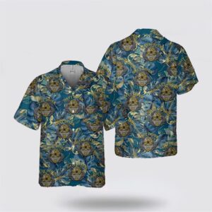 US Navy Diver Pocket Hawaiian Shirt –&hellip;