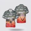 US Navy Douglas C-117D Hawaiian Shirt – Beach Clothes For Military Personnel