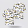 US Navy Grumman A-6 Intruder Hawaiian Shirt – Beach Clothes Gifts For Military Personnel