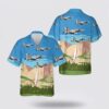 US Navy F-14D(R) From VF-213 Blacklions Hawaiian Shirt – Gift For Military Personnel
