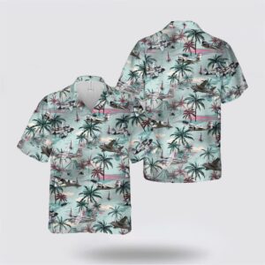 US Navy Grumman C-1 Trader Hawaiian Shirt&hellip;