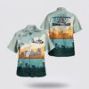 US Navy Grumman C-1 Trader Hawaiian Shirt – Gift For Military Personnel