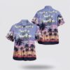 US Navy Grumman C-2A-05-GR Greyhound Of VRC-50 Foo Dogs Hawaiian Shirt – Beachwear Gifts For Navy Soldiers