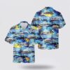 US Navy Grumman F-9 Cougar Hawaiian Shirt – Gift For Military Personnel