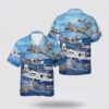 US Navy Grumman F4F Wildcat Hawaiian Shirt – Beach Clothes Gifts For Navy Soldiers