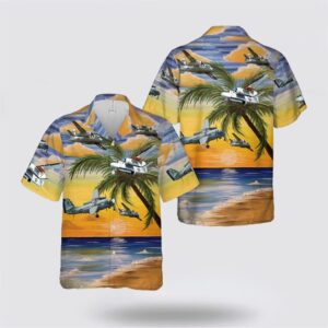 US Navy Grumman S-2 Tracker Hawaiian Shirt&hellip;