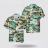 US Navy Seebees Naval Support Unit State Department Hawaiian Shirt – Gift For Military Personnel