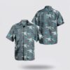 US Navy Historical Aircraft McDonnell Douglas T-45 Goshawk Hawaiian Shirt – Beachwear Gift For Military Personnel