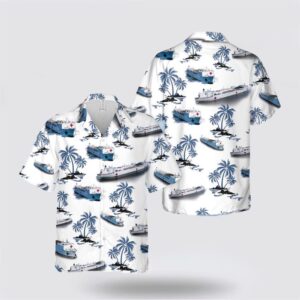 US Navy Hospital Ship Hawaiian Shirt –&hellip;