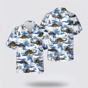 US Navy Kaman SH-2 Seasprite Hawaiian Shirt&hellip;