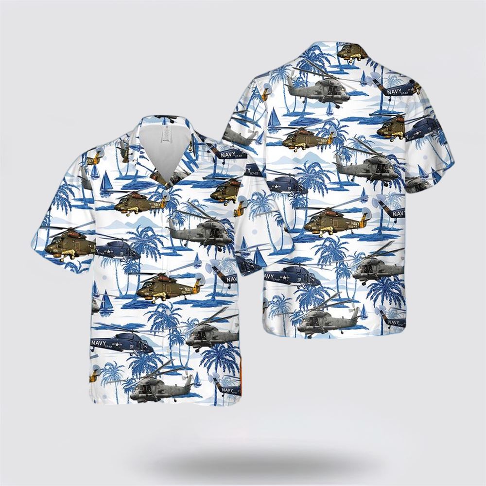 US Navy Kaman SH-2 Seasprite Hawaiian Shirt – Hawaiian Shirt Gift For Military Personnel US Navy Kaman SH-2 Seasprite Hawaiian Shirt – Hawaiian Shirt Gift For Military Personnel