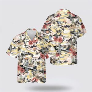 US Navy Lockheed P-2 Neptune Hawaiian Shirt&hellip;