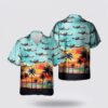 US Navy Lockheed WC-121N Of VW-4 Hurricane Hunters Hawaiian Shirt – Gifts For Navy Soldiers US Navy Lockheed WC-121N Of VW-4 Hurricane Hunters Hawaiian Shirt – Gifts For Navy Soldiers