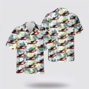 US Navy Martin JRM Mars Hawaiian Shirt&hellip;