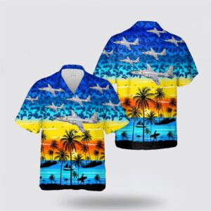 US Navy Martin P4M Mercator Hawaiian Shirt&hellip;