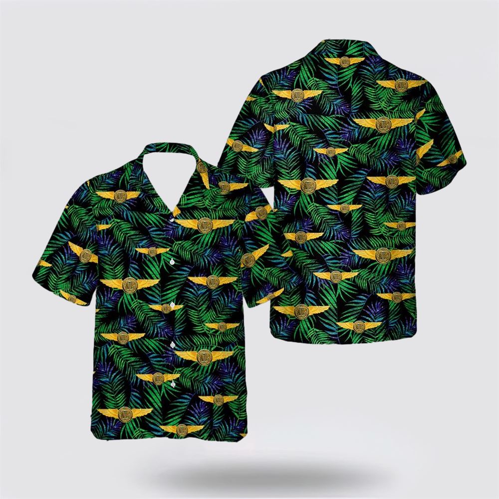 US Navy Naval Aviation Observer Badge Hawaiian Shirt – Gifts For Navy Military Personnel US Navy Naval Aviation Observer Badge Hawaiian Shirt – Gifts For Navy Military Personnel
