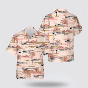 US Navy North American A-5 Vigilante Hawaiian&hellip;