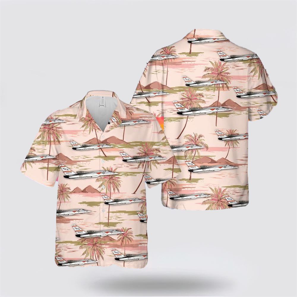 US Navy North American A-5 Vigilante Hawaiian Shirt – Gift For Military Personnel