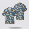 US Navy Northrop F-5N Tiger II Hawaiian Shirt – Gifts For Navy Soldiers